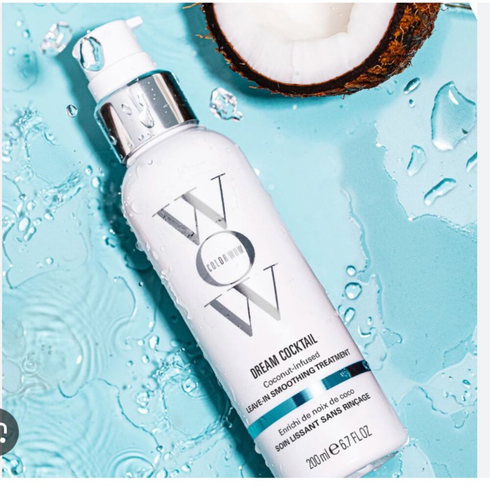 NEW WOW Dream Cocktail Coconut Infused Leave in Treatment 6.7oz